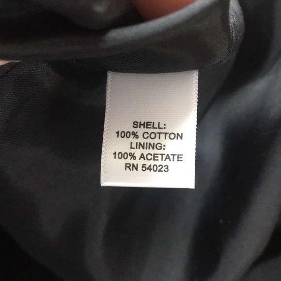 Women’s Banana Republic Black and Tan Sleeveless Dress Size 2 - Picture 4 of 5